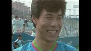 秋山幸二【 西武 秋山の1日　初のオールスター出場 】1985/07/20