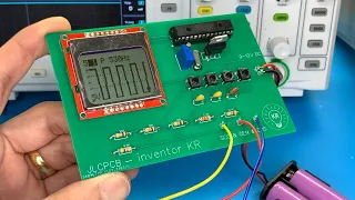 how to make mini oscilloscope,  jlcpcb , Arduino UNO