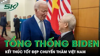 Tổng Thống Hoa Kỳ Joe Biden Kết Thúc Tốt Đẹp Chuyến Thăm Việt Nam | SKĐS