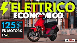 FD Motors F5-E: lo scooter elettrico che costa poco ma non è "lowcost"