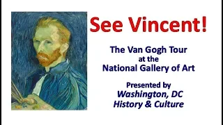 Some Van Gogh Paintings at the National Gallery of Art - from our Van Gogh guided museum tour : )