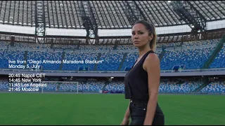 Deborah De Luca @ "DIEGO ARMANDO MARADONA STADIUM"