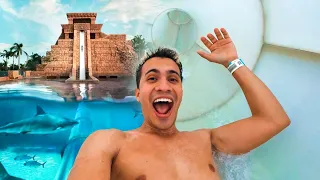 The most EXPENSIVE and EXTREME water park in Dubai.