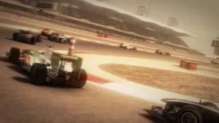 Codemasters F1 2010 - Game Footage Link, Release Date