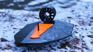 Fan Powered 3D Printed RC Airboat