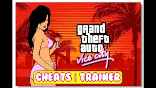 Grand Theft Auto Vice City The Definitive Edition Cheats