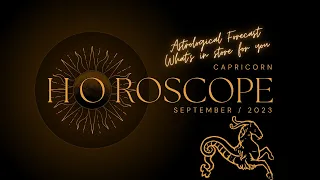 Monthly Horoscope September 2023 Capricorn Ascendants