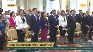 Н.Назарбаев: Необходимо сесть за стол переговоров с КНДР