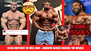 Andrew Jacked Update Shocks The Bodybuilding World + Bonac Reveals Health Issues + Nick Improved?