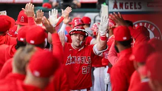 ALL 10 of Mike Trout's LEAGUE-LEADING homers!