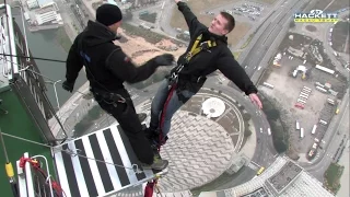 World's Highest Bungee Jump ᴴᴰ (Backwards!)