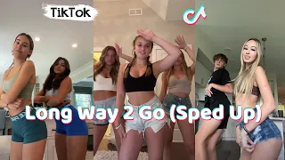 Long Way 2 Go (Sped Up) NEW TikTok Dance Compilation