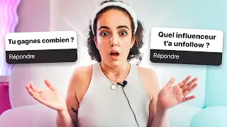 J'OSE ENFIN REPONDRE À CES QUESTIONS