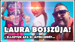 LAURA BOSSZÚJA!😯😯