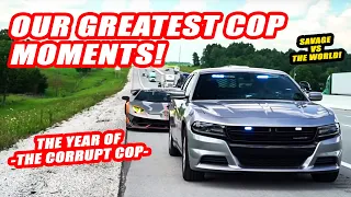 OUR ALL TIME BEST COP MOMENTS! CORRUPT KENTUCKY COPS, SUPERCAR OWNERS VS POLICE, & MORE!