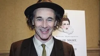 Mark Rylance and Stephen Fry Celebrate the Opening Night of Twelfth Night and Richard III