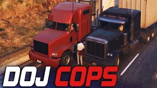 Dept. of Justice Cops #15 - The Escape! (Criminal)