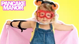 Superhero Song | Songs for Kids | Pancake Manor