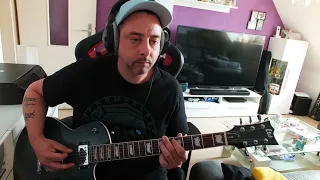 The Warning - Sick (Guitar Cover)