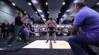Eddie Hall - Deadlift World Record with Arnold  462kg/1018.5lbs