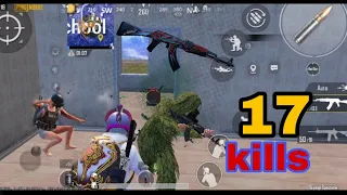 New RECORD 17 KILLS in POCHINKI | M249 NoRe****| kappa X Gaming PUBG MOBILE