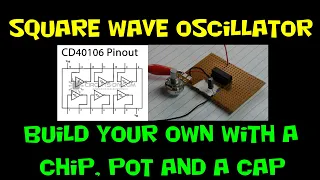 Simple Oscillator with three components