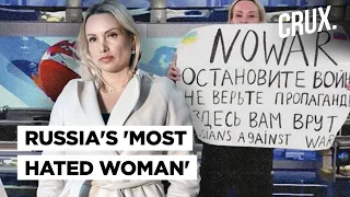 Marina Ovsyannikova l From Producer To Russia’s ‘Most Hated Woman’ After Protest Against Ukraine War