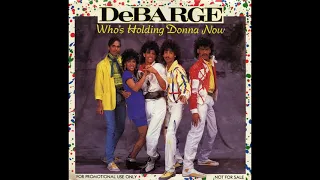 DeBarge - Who's Holding Donna Now (1985 LP Version) HQ