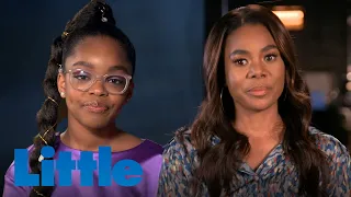 Little | Regina Hall Goes Method