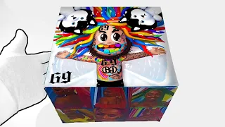 UNBOXING 6ix9ine - ZAZA (Official Lyric Video)