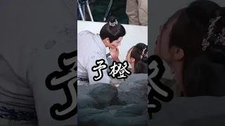 fan cam 予橙L: ahhh Guan Guan kiss clip, his reaction is so awesome #zhengyecheng #英雄志  #HeroLegends