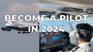 How To Become A Pilot In 2024