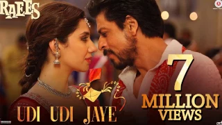 Udi Udi Jaye | Raees | Shah Rukh Khan & Mahira Khan  Ram Sampath - New Hindi movie song image video