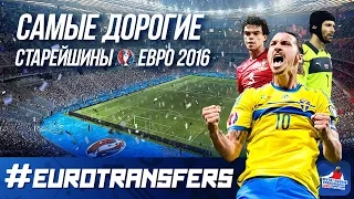 Самые дорогие опытные игроки Евро 2016!