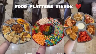 Food platter tiktok compilations ✨✨