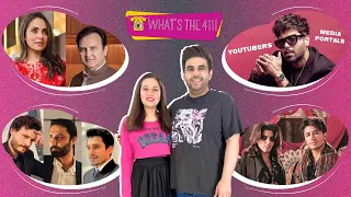 Behroze Sabzwari Lashes Out At Nadia Khan | Fahad Mustafa Is Upset With YouTubers | What's The 411!