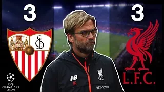 An Unbelievable Come Back! | Sevilla-Liverpool Tactical Analysis