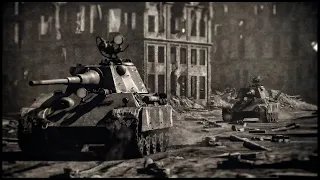 PANTHER II Realistic Battle War Thunder-German Tank