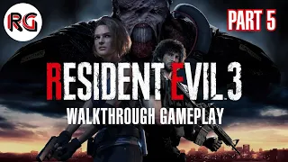 Resident Evil 3 Remake: Part 5 | PS4 Pro Full HD 1080p/60fps No Commentary Walkthrough Gameplay