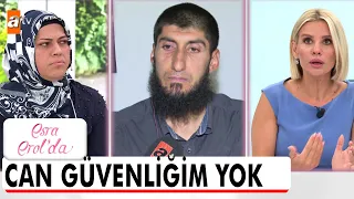 Karımdan kaçmak için sürekli yer değiştiriyorum! - Esra Erol'da 19 Eylül 2022