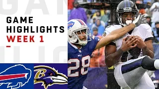 Bills vs. Ravens Week 1 Highlights | NFL 2018