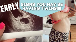 TWIN Pregnancy Symptoms | Signs You May Be Pregnant With Twins | Lauren Stewart