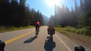 Riding Highlights New Denver BC to Kaslo BC and Back - a fantastic ride!