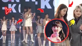 Jang WonYoung was criticized for wanting to stand in the center and take over her colleagues' place?