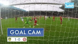 Goal Cam! Luke Ayling v Bristol City