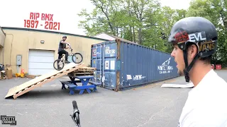 The Trick That Retired Cory Berglar From BMX!