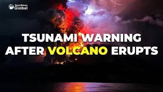 #Indonesia Volcano Eruption: #Tsunami Warning Issued; Thousands Evacuated | #Ruang #Sulawesi