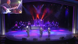 Foreplay/ Long Time/ Listen to the music. The Las Vegas Tenors on Royal Caribean Marine of Seas.