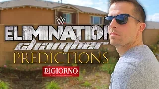 WWE Elimination Chamber 2018 Predictions w/ Denk! (PLUS PIZZA!!)