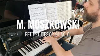 MOSZKOWSKI Petites Etudes, Op. 91 n.6